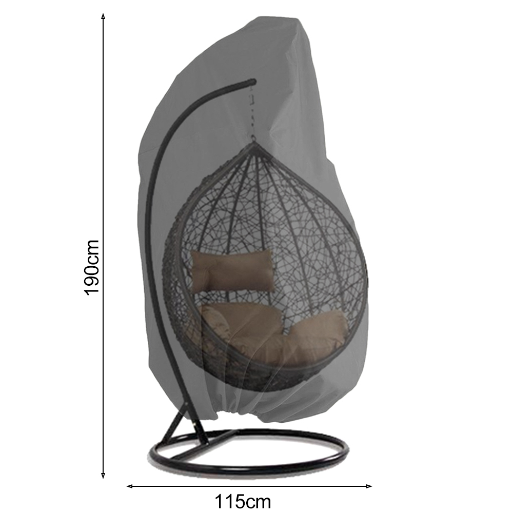 Garden Hanging Egg Swing Chair - Outdoor Furniture Egg Chair recension och pris