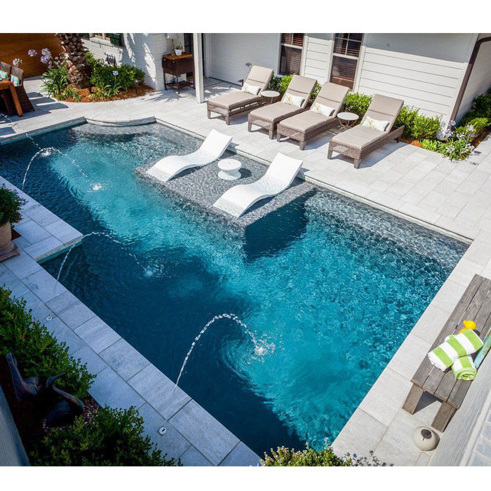 Hotel Outdoor Furniture Swimmi - Outdoor Furniture Lounge Chair recension och pris